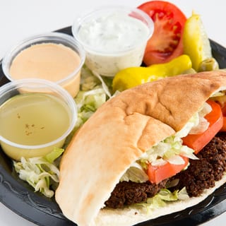 Falafel Sandwich