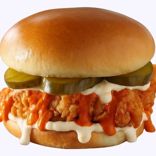 Buffalo Crispy Chicken Sandwich